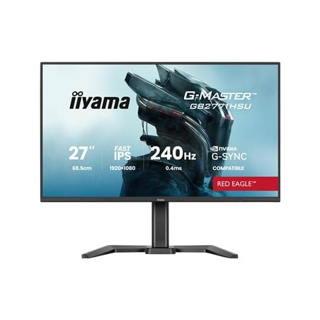 monitor led 27'' iiyama g-master red eagle gb2771hsu-b1