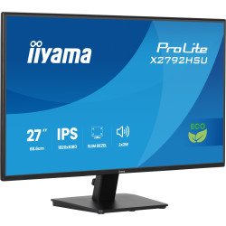 monitor led 27'' iiyama prolite x2792hsu-b1 full hd 1920x1080p/3ms/classe