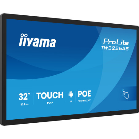 display interattivo led 32'' iiyama prolite tw3226as-b3p
