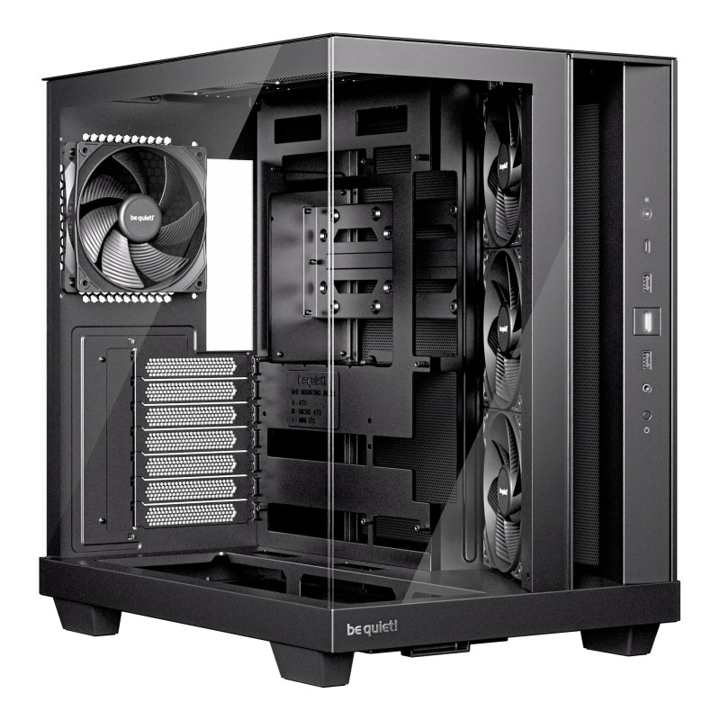 case be quiet light base 500 midi-tower atx nero [bgw83]