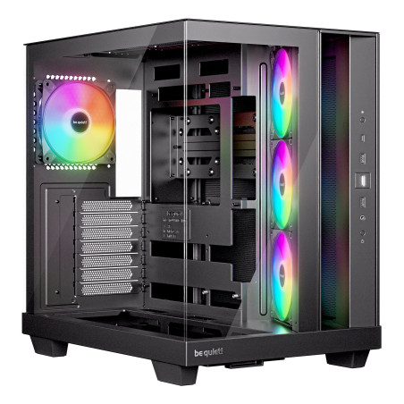 case be quiet light base 500 lx black midi-tower atx nero [bgw85]