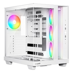 case be quiet light base 500 lx white midi-tower atx bianco [bgw86]