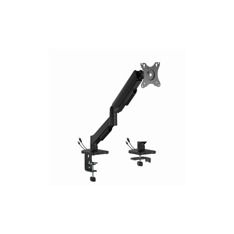 supporto monitor gembird ma-da1u-01 da scrivania per uno