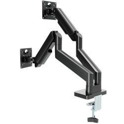 supporto monitor gembird ma-da2-06 da scrivania per uno schermo