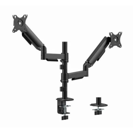 supporto monitor gembird ma-da2p-02 braccio da scrivania