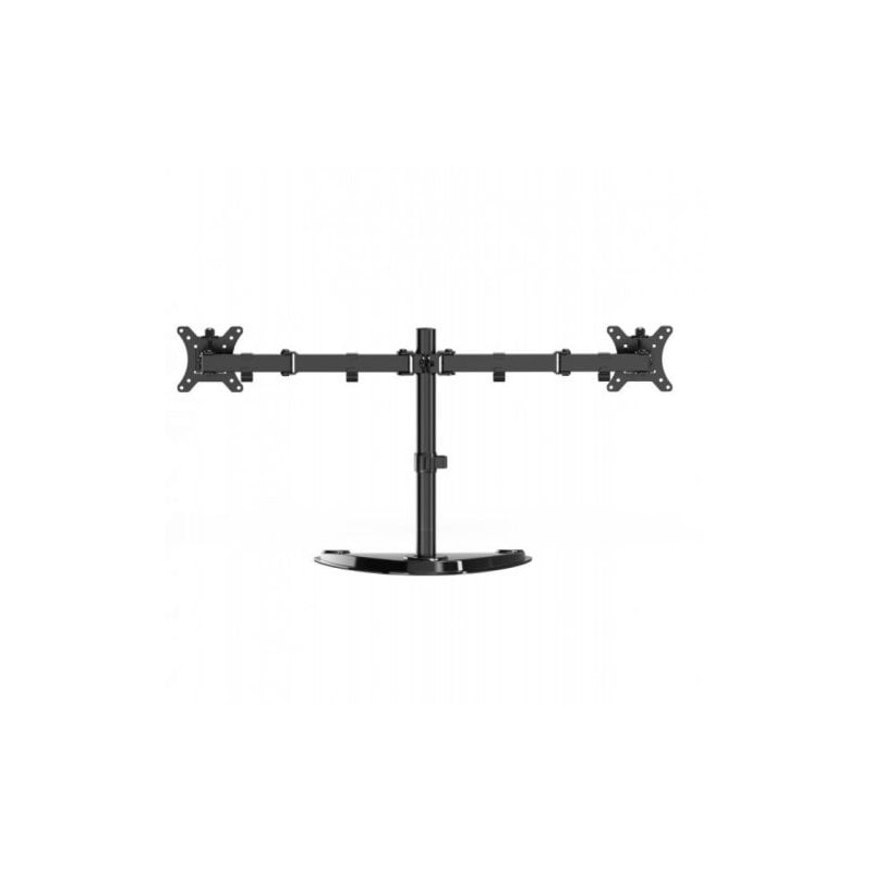 supporto monitor gembird ms-d2st-02 da scrivania per 2 schermi