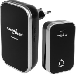 campanello cinetico greenblue gb157 b wireless senza batteria 38