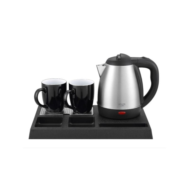 bollitore adler ad1354 per hotel 1.2l 1500w argento [hkadlczad135400]