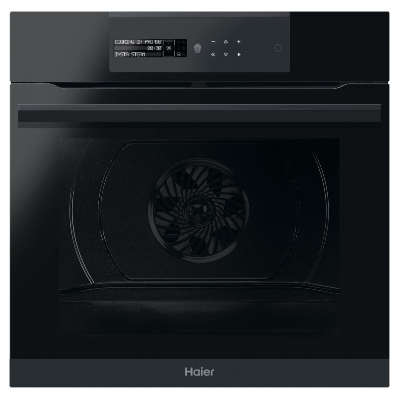 forno ad incasso haier i-message series 6 hwo60sm6b9bh multifunzione