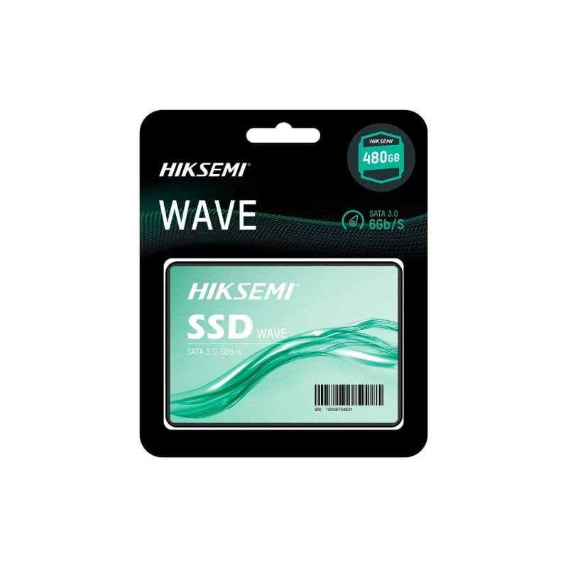 ssd interno 480gb hikvision hs ssd wave s /480g 2.5'' sata