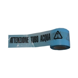 Nastro segnaletica acqua m.200 treemme [geko ]