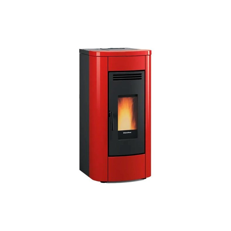 stufa pellet extraflame klaudia plus 5.0 evo 8kw fino a 230m3 classe