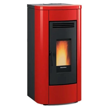 stufa pellet extraflame klaudia plus 5.0 evo 8kw fino a 230m3 classe
