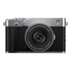 fotocamera fujifilm x-e5 kit xf23mmf2.8 r wr touch screen 6.2k