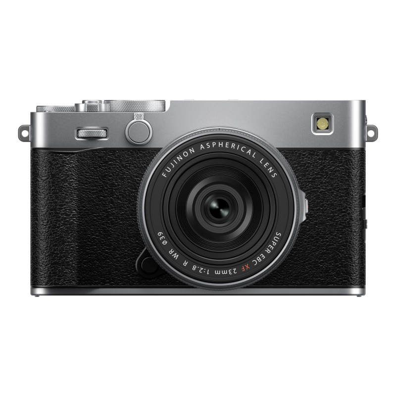 fotocamera fujifilm x-e5 kit xf23mmf2.8 r wr touch screen 6.2k