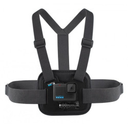 supporto toracico gopro chesty pettorina per hero/max nero [agchm-001-vn]