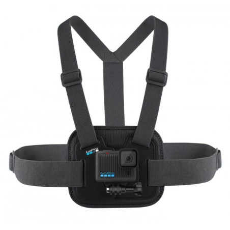 supporto toracico gopro chesty pettorina per hero/max nero [agchm-001-vn]