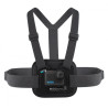 supporto toracico gopro chesty pettorina per hero/max nero [agchm-001-vn]