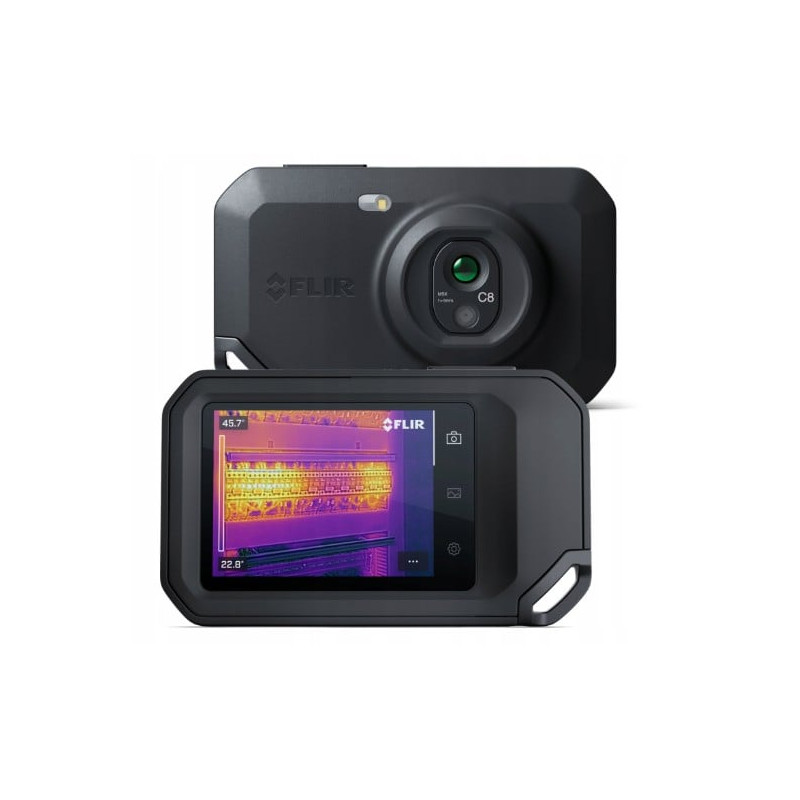 termocamera flir c8 lcd rilevatori ir 320x240p 5mp bluetooth/wifi
