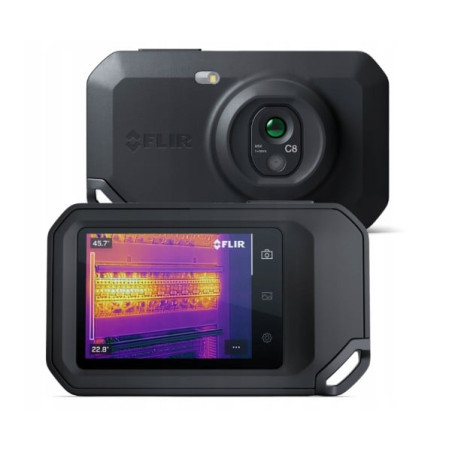 termocamera flir c8 lcd rilevatori ir 320x240p 5mp bluetooth/wifi