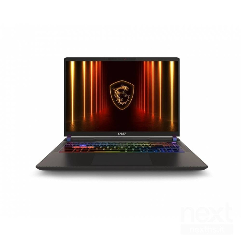 notebook 16'' msi vector 16 hx ai a2xwhg-490xit gaming