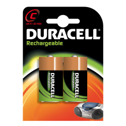 pila ricaricabile duracell 2 pz. supreme c b2 [75052458]