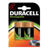 pila ricaricabile duracell 2 pz. supreme c b2 [75052458]