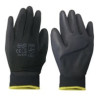 guanti poliuretano neri 9 protexio 05791 (p 12) [protexio ]
