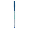 scatola 60 penne a sfera bic? ecolutions? round stic? blu 1.0mm [893240]