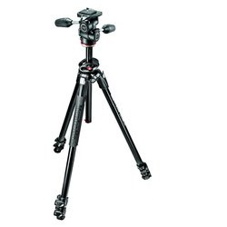 treppiede manfrotto kit mk290dua3-3w 175.5cm 4kg