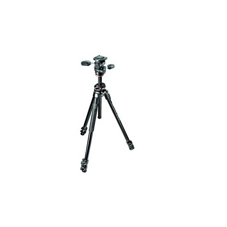 treppiede manfrotto kit mk290dua3-3w 175.5cm 4kg