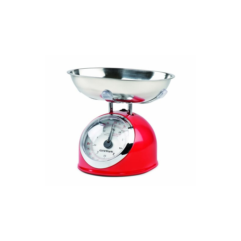 bilancia da cucina g3 ferrari g2000300 meccanica max5kg increm.25gr