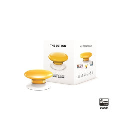bottone fibaro the button, giallo [fgpb-101-4-eu]