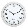 orologio da parete hornew Ø30cm bianco alba [hornew-bc]