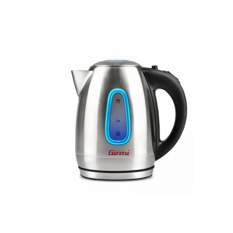 bollitore elettrico girmi gir0blt30 1.7l 2200w nero/argento