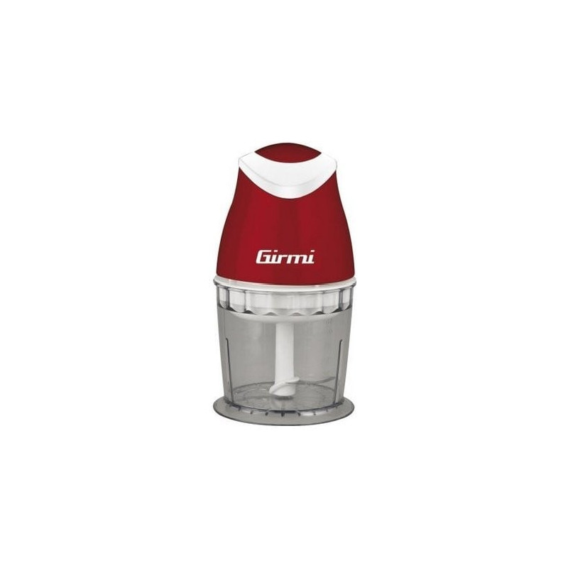 tritatutto girmi tr01 0.5l 350w verticale rosso/bianco
