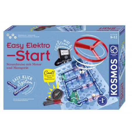 kosmos 62054 kit per esperimenti easy elektro - start