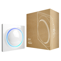 smart switch fibaro fgwdseu-221 da muro bianco