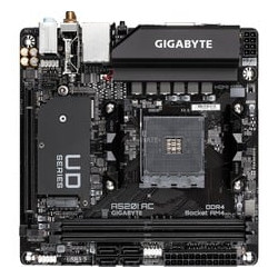scheda madre gigabyte a520m aorus elite nero [a520i ac]
