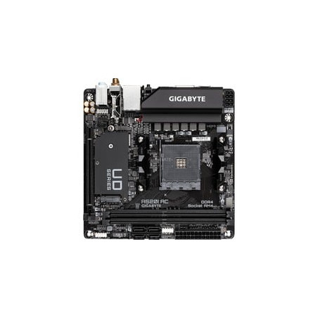 scheda madre gigabyte a520m aorus elite nero [a520i ac]
