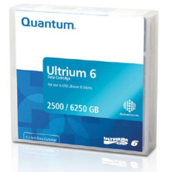 cartuccia dati quantum lto6 media ultrium 2,5/6,25tb