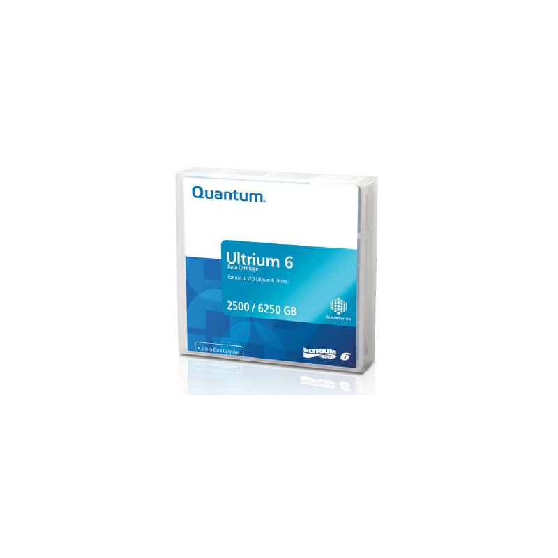 cartuccia dati quantum lto6 media ultrium 2,5/6,25tb