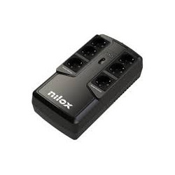 gruppo di continuita' nilox office premium 850va [nxgclio8501x5v2]