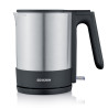 bollitore severin wk 2200w nero acciaio inossidabile [3409000]