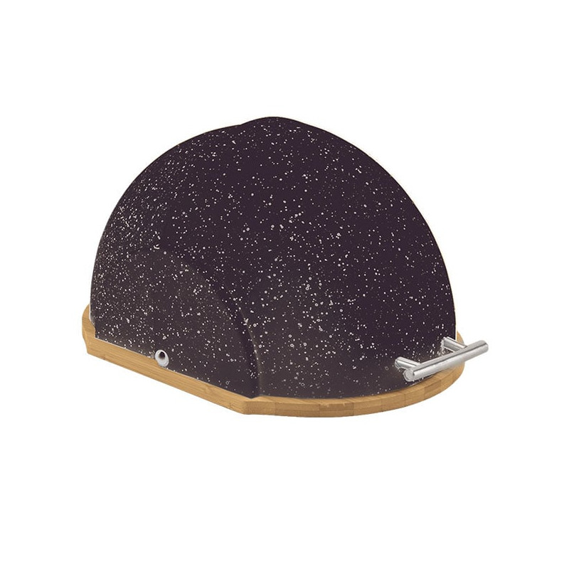 coperchio scorrevole maestro mr-1678g ovale nero [mr-1678g]