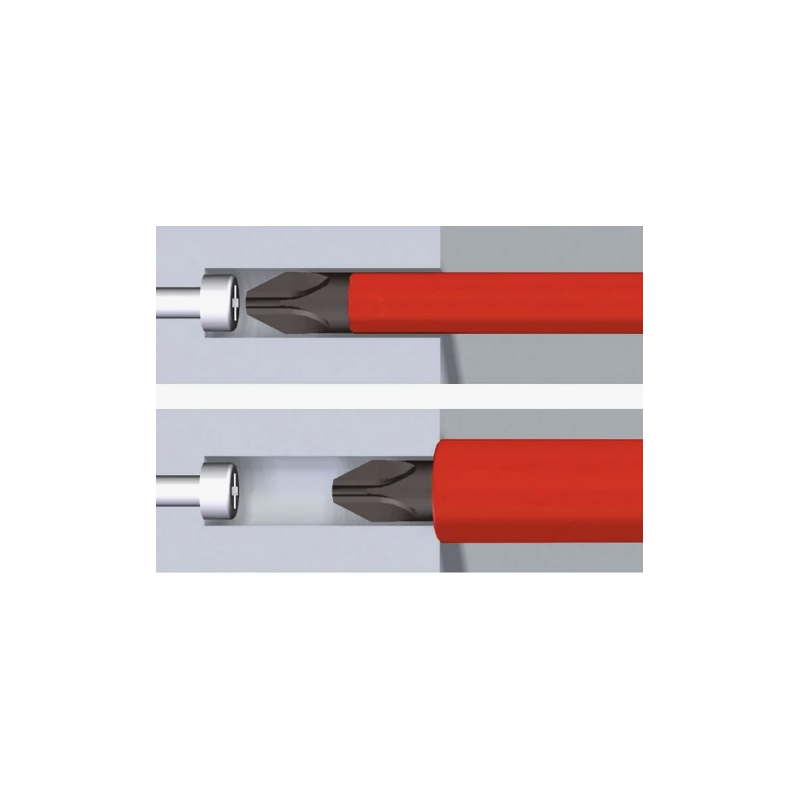 cacciavite con caricatore punte liftup elettrico wiha [41234]