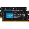 ram sodimm ddr5 64gb crucial 4800mhz/cl40/nero [ct2k32g48c40s5]