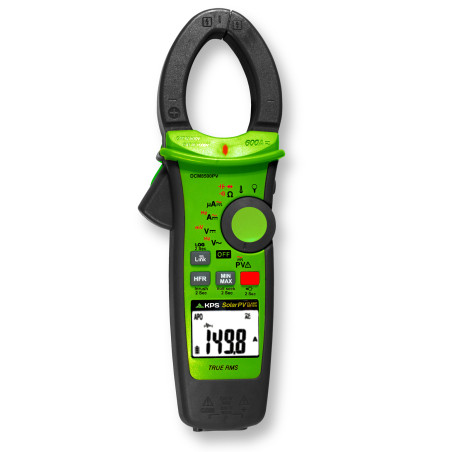 pinza amperometrica kps bluetooth dcm8500pv