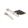 scheda e adattatore exsys di interfaccia interno pcie3.0 x4 1xusb