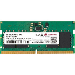 ram so-dimm ddr5 8gb transcend 4800 cl40 [jm4800asg-8g]
